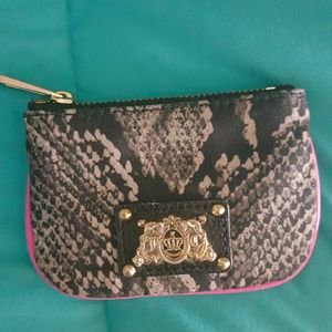 Juicy couture coin purse