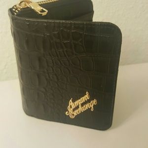 Armani Exchange wallet