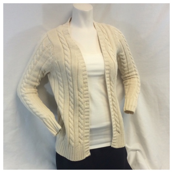 FOREVER 21 OPEN FRONT CARDIGAN - Picture 3 of 4