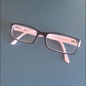 Ray Ban RB5114 Frames Black & White