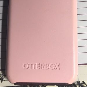 Light pink and maroon iphone 6 symmetry otterbox