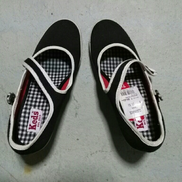 KEDS Canvas Shoes with Wedge Heels