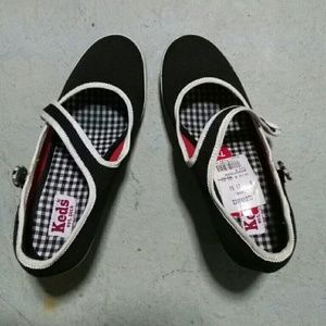 KEDS Canvas Shoes with Wedge Heels