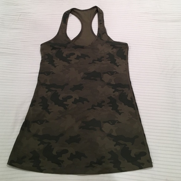 Lululemon cameo racer back tank.