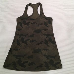 Lululemon cameo racer back tank.