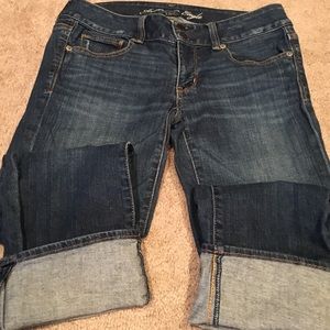 American eagle crop jeans