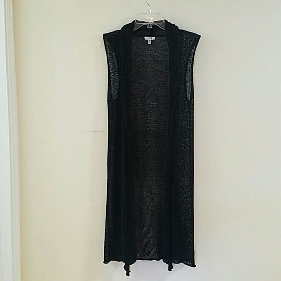 Long vest