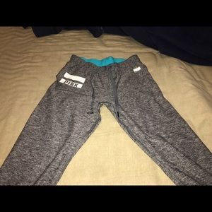 They just ended up falling off of me slowly.