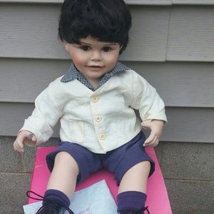 Donnie Osmond Doll