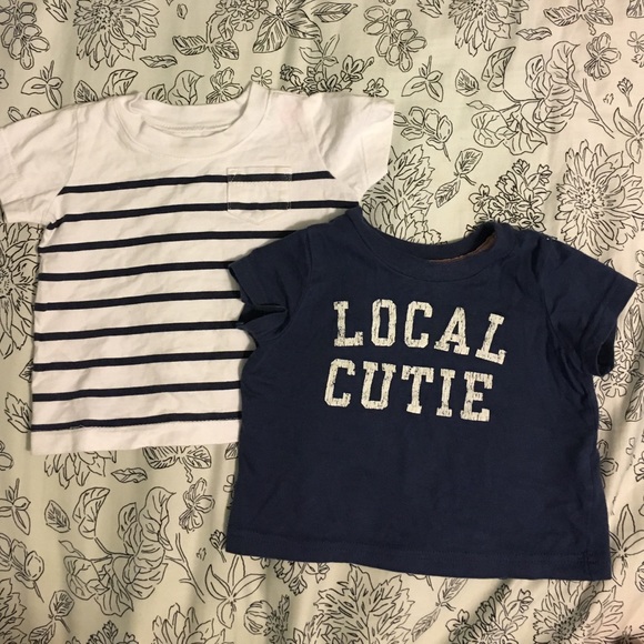 Carters t-shirt bundle