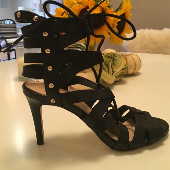 Jessica Simpson Laresenn Lace Up Dress Sandal
