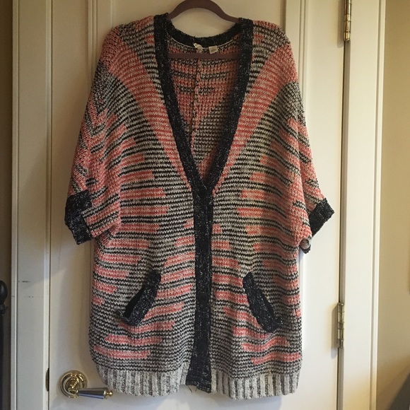Anthropologie Moth Chunky Oversized Sweater!