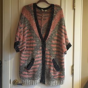 Anthropologie Moth Chunky Oversized Sweater!