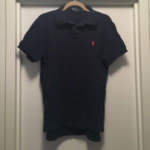Men's polo shirt