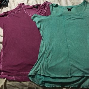 Torrid Rock Republic Cold Shoulder Tops Xl 1x