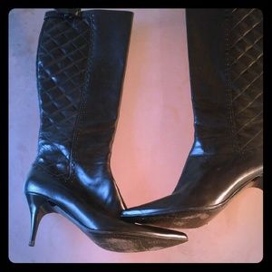 Burberry Leather Boots