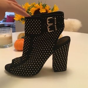 Jessica Simpson Mateo Open Toe Block Heel