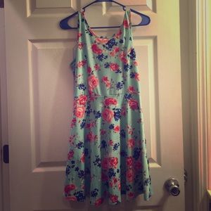 💥💥CLOSET CLOSING SALE💥💥 Floral Skater Dress