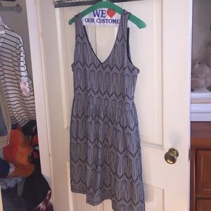 Navy Lucky dress