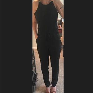 Black Jumpsuit