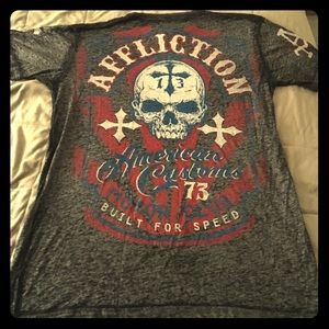 Affliction men's shirt