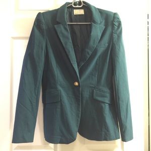 Green Blazer