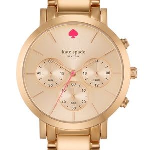 kate spade Gramercy Grand Rose Gold watch kate spade Gramercy Grand Rose Gold watch