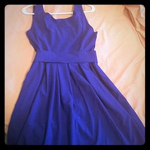Royal Blue Dress
