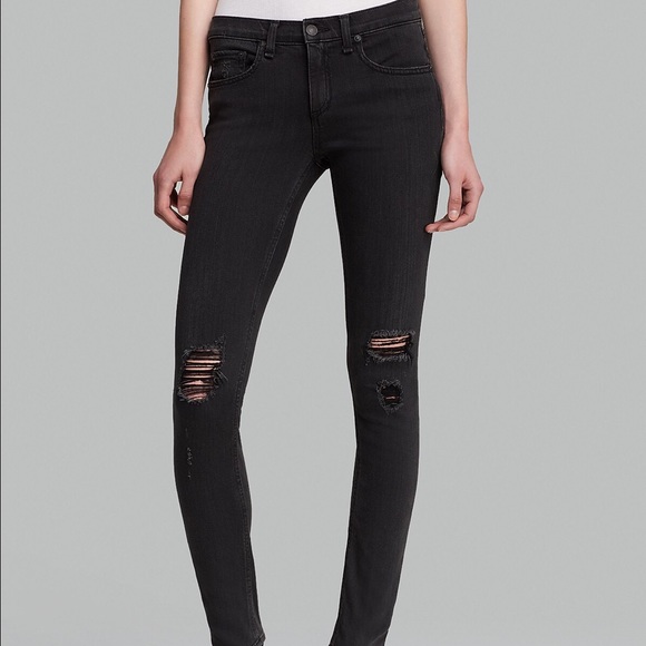 Rag & Bone Soft Rock Jeans