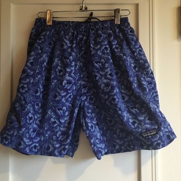 Patagonia Baggies Shorts in a Blue Floral Print!