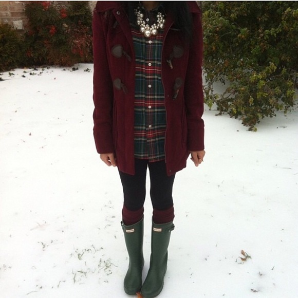 Ralph Lauren plaid top