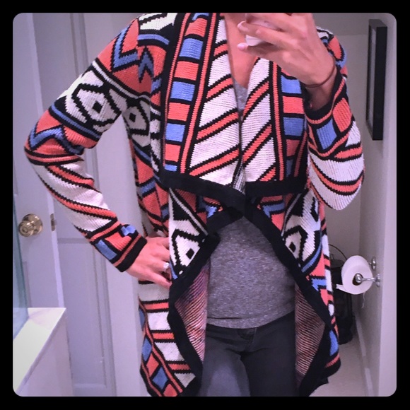 Unique Wrap Sweater