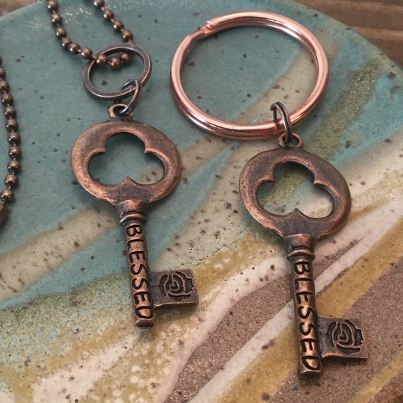 💫🗝BLESSED🗝💫Copper KEY🗝💫 - Picture 2 of 4