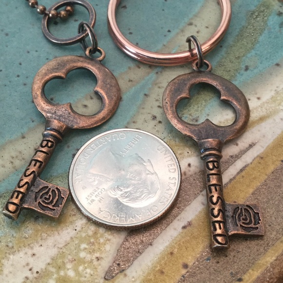 💫🗝BLESSED🗝💫Copper KEY🗝💫 - Picture 3 of 4