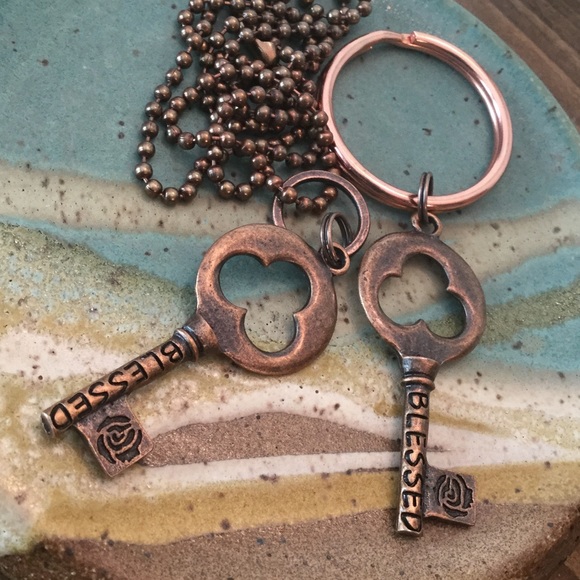 💫🗝BLESSED🗝💫Copper KEY🗝💫 - Picture 4 of 4