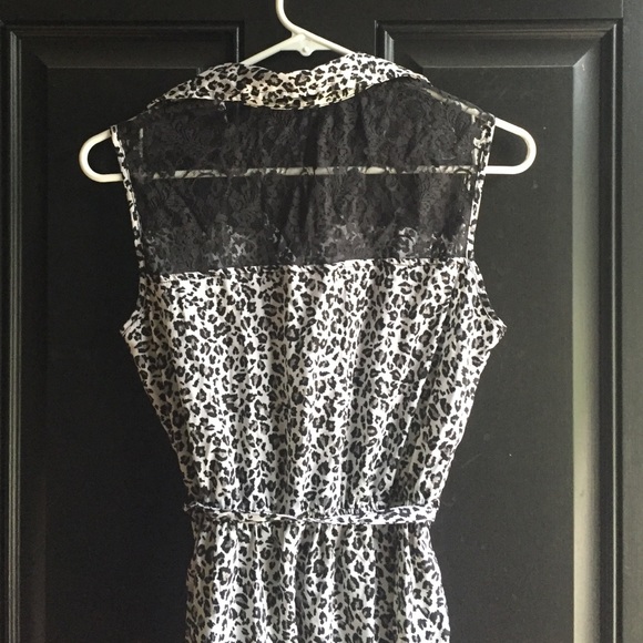 Animal print dress - Picture 4 of 4