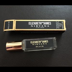 Elizabeth and James Nirvana Black Rollerball 7ml