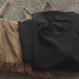 Two JCrew dresses