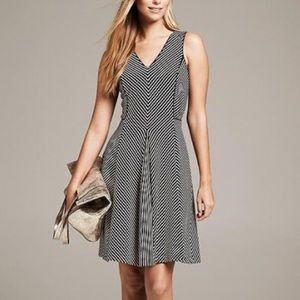 Banana Republic Striped Dress
