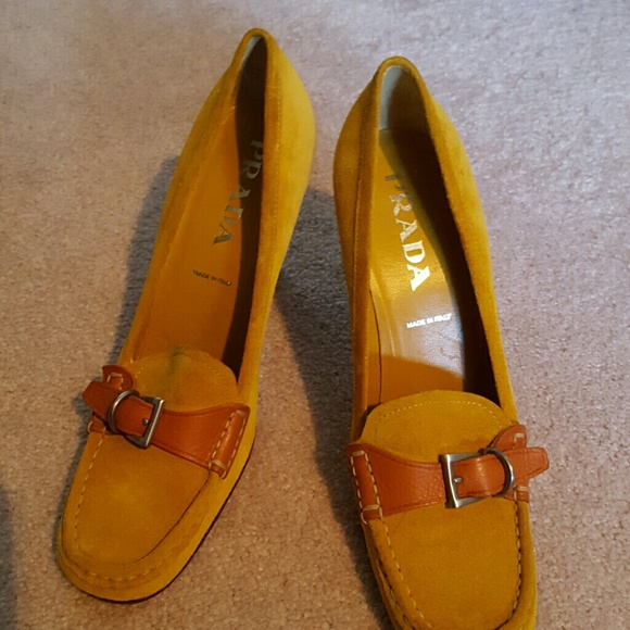 Prada suede shoes - Picture 1 of 3
