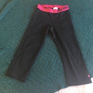 Nike Pro Running Capris