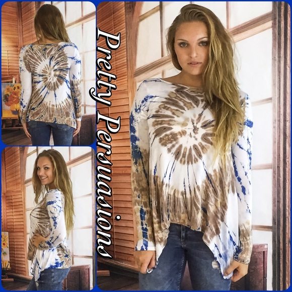 LAST ONE SALE‼️ Draped Sides Crochet Accented Top - Picture 3 of 4