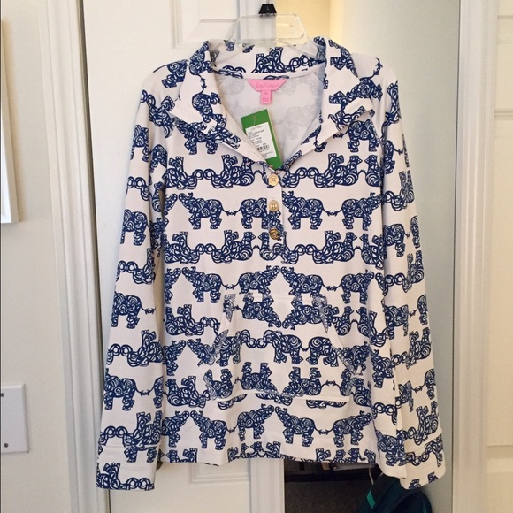 NWT Lilly Pulitzer Pack Your Trunks Popover
