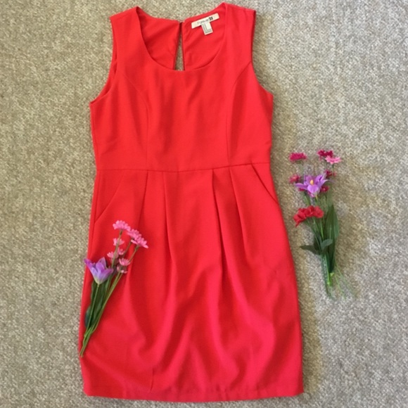 Red Dress WITH POCKETS! -Forever21 - Picture 1 of 4