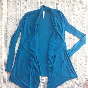 Fabletics Zip-Up Fly Away Cardigan