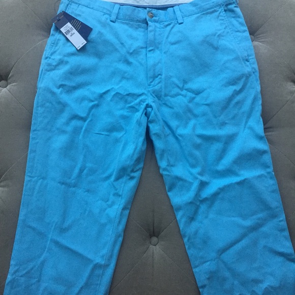 Ralph Lauren Polo Classic Fit Chino Turquoise