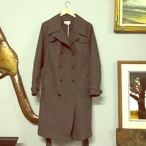 Fabulous Quilted Trench