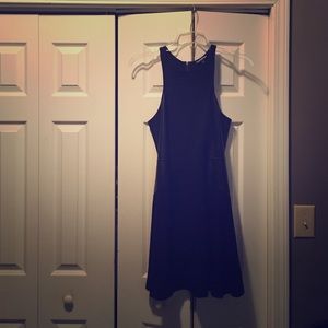 Black cocktail dress