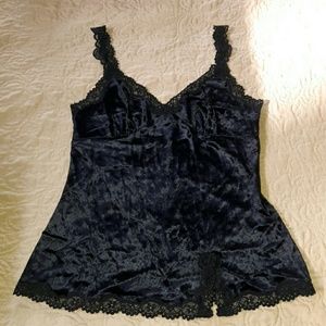 Express velour Sexy top