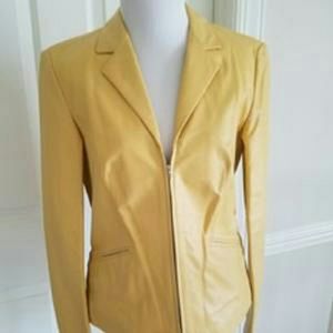 Brand New Ann Taylor Leather Jacket